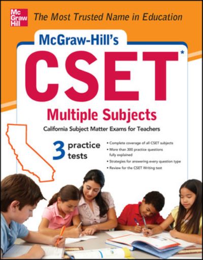 Cover for Cynthia Knable · McGraw-Hill's CSET Multiple Subjects (Paperback Book) [Ed edition] (2013)