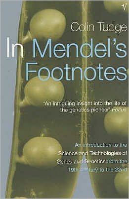 Cover for Colin Tudge · In Mendel's Footnotes (Paperback Book) (2002)