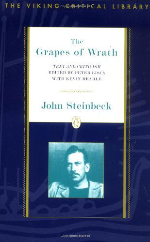 Cover for John Steinbeck · The Grapes of Wrath: Text and Criticism; Revised Edition (Critical Library, Viking) (Paperback Book) [Revised edition] (1997)