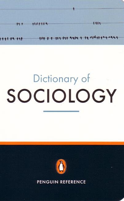 Cover for Bryan Turner · The Penguin Dictionary of Sociology (Paperback Bog) [5 Revised edition] (2006)
