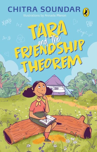 Cover for Chitra Soundar · Tara and the Friendship Theorem (Paperback Book) (2022)