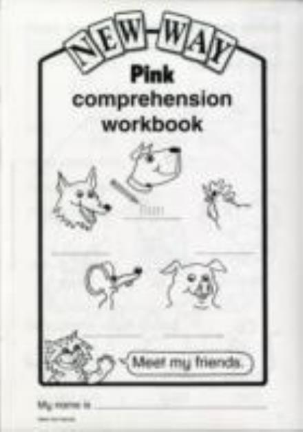 Cover for Louis Fidge · New Way - Pink comprehension workbook (X6) (Paperback Book) [New edition] (2014)