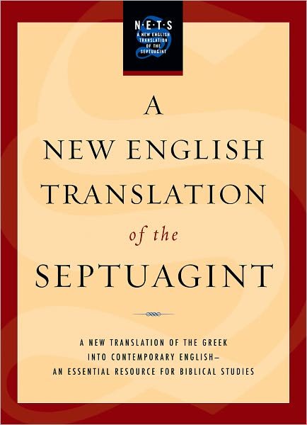Cover for Albert Pietersma · A New English Translation of the Septuagint (Hardcover bog) (2007)