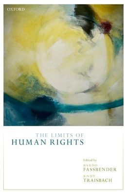 Cover for Bardo; T Fassbender · The Limits of Human Rights (Hardcover Book) (2019)