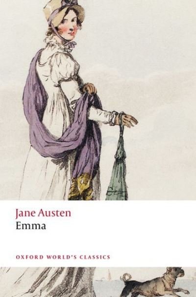 Cover for Jane Austen · Emma - Oxford World's Classics (Paperback Book) [5 Revised edition] (2022)