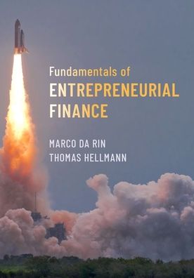 Cover for Da Rin, Marco (Associate Professor of Finance, Associate Professor of Finance, Tilburg University) · Fundamentals of Entrepreneurial Finance (Hardcover Book) (2020)