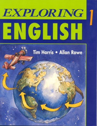 Cover for Tim Harris · Exploring English, Level 1 (Paperback Book) (1997)