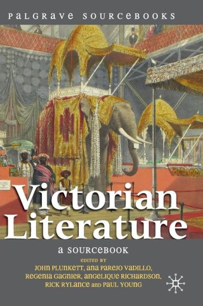 Cover for John Plunkett · Victorian Literature: A Sourcebook - Bloomsbury Sourcebooks (Paperback Book) (2011)