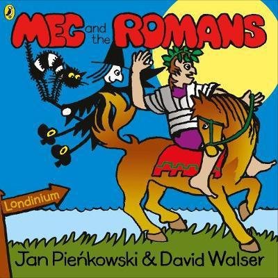 Cover for Puffin · Meg and the Romans (Paperback Book) (2017)