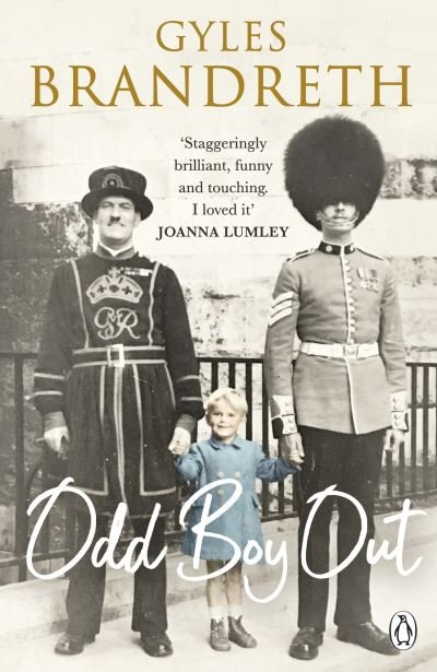 Cover for Gyles Brandreth · Odd Boy Out: The ‘hilarious, eye-popping, unforgettable’ Sunday Times bestseller 2021 (Taschenbuch) (2022)