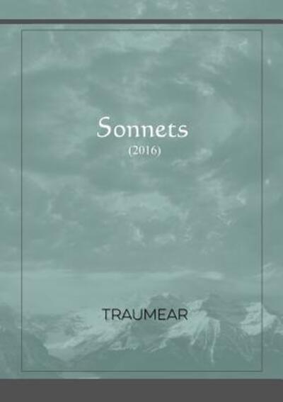 Cover for Traumear · Sonnets (Paperback Book) (2018)