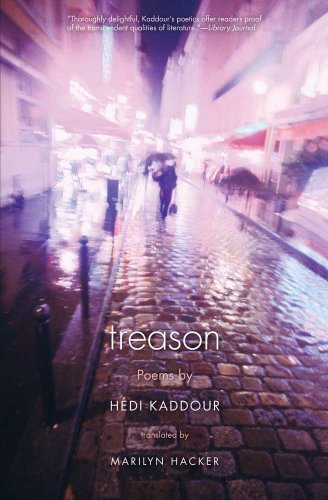 Treason - Hedi Kaddour - Books - Yale University Press - 9780300177756 - April 24, 2012