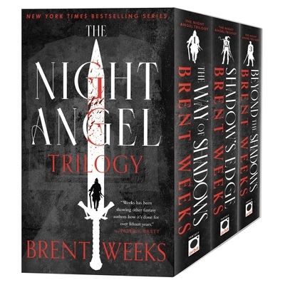 Cover for Brent Weeks · Night Angel Trilogy (Bog) (2023)