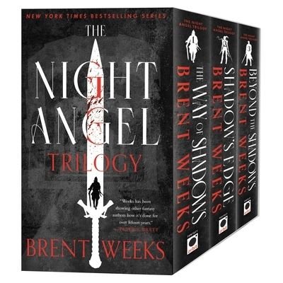 Cover for Brent Weeks · Night Angel Trilogy (Bok) (2023)