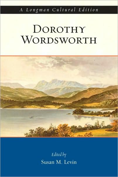 Cover for Dorothy Wordsworth · Dorothy Wordsworth, A Longman Cultural Edition (Paperback Book) (2008)