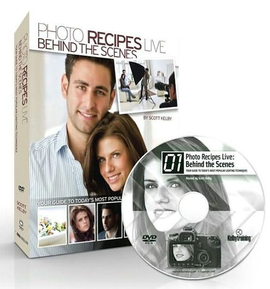 Cover for Scott Kelby · Photo Recipes Live:Behind the Scenes: Your Guide to Today's Most Popular Li (Paperback Book) (2009)