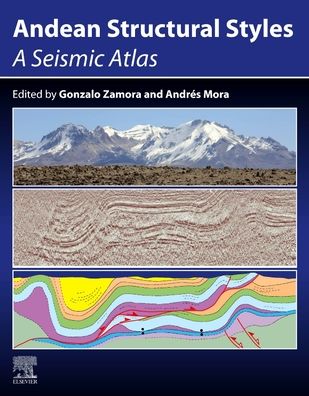 Cover for Andean Structural Styles: A Seismic Atlas (Taschenbuch) (2022)
