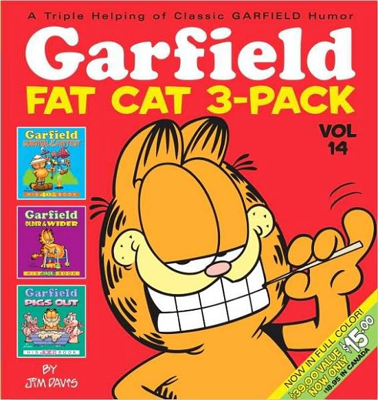 Garfield Fat Cat 3-Pack #14 - Garfield - Jim Davis - Books - Random House USA Inc - 9780345491756 - October 27, 2009