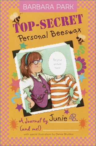 Cover for Barbara Park · Top-secret, Personal Beeswax: a Journal by Junie B. (And Me!) (Hardcover bog) (2003)