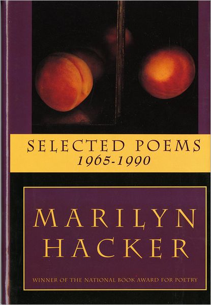 Cover for Marilyn Hacker · Selected Poems (Hardcover Book) (1995)