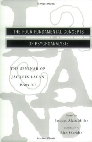 Cover for Jacques Lacan · Seminar of Jacques Lacan (The Four Fundamental Concepts of Psychoanalysis) (Paperback Bog) [New edition] (1998)