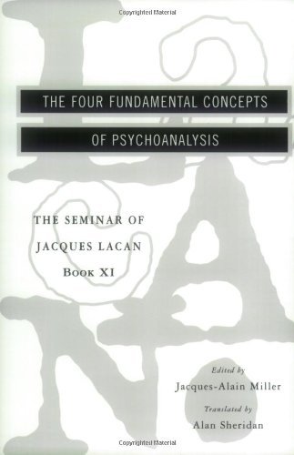 Cover for Jacques Lacan · Seminar of Jacques Lacan (The Four Fundamental Concepts of Psychoanalysis) (Paperback Book) [New edition] (1998)