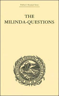 Cover for Rhys Davids · The Milinda-Questions: An Inquiry into its Place in the History of Buddhism with a Theory as to its Author (Hardcover Book) (2000)