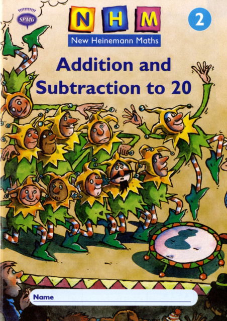 Cover for Scottish Primary Maths Group SPMG · New Heinemann Maths Year 2, Addition and Subtraction to 20 Activity Book (single) (Paperback Book) (1999)