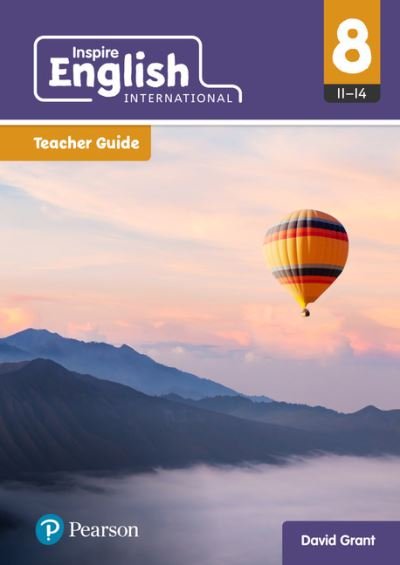 Cover for David Grant · Inspire English International Year 8 Teacher Guide - International Primary and Lower Secondary (Spiralbog) (2020)