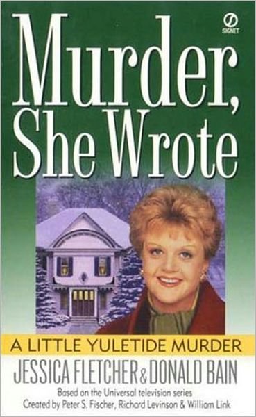 Cover for Donald Bain · Murder, She Wrote: a Little Yuletide Murder (Paperback Bog) [Reissue edition] (1998)