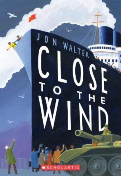 Cover for Jon Walter · Close to the Wind (Paperback Book) (2017)