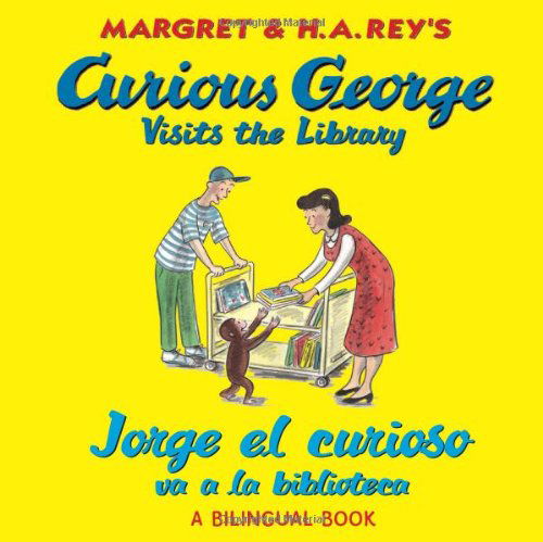 Curious George Visits the Library / Jorge el curioso va a la biblioteca: Bilingual English-Spanish - Curious George - H. A. Rey - Bøker - HarperCollins - 9780547550756 - 2. mai 2011