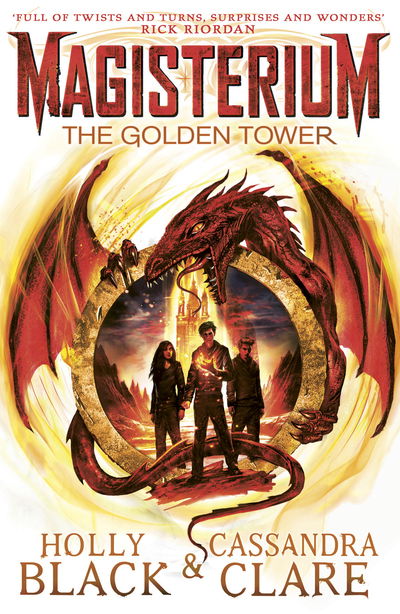 Cover for Holly Black · Magisterium: The Golden Tower - The Magisterium (Paperback Book) (2018)