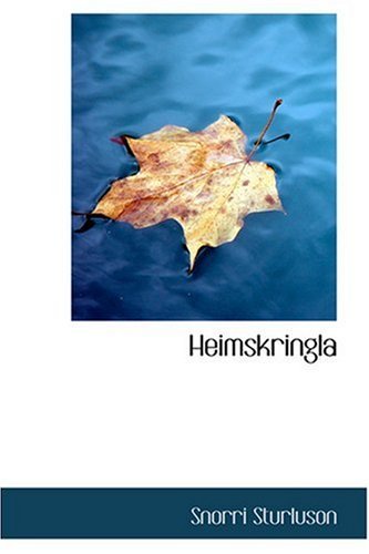 Cover for Snorri Sturluson · Heimskringla (Gebundenes Buch) (2008)
