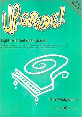 Cover for Pam Wedgwood · Up-Grade! Piano Grades 3-4 - Up-Grade! (Taschenbuch) (1997)