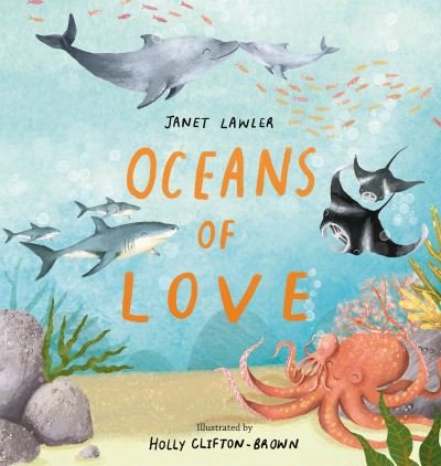 Cover for Janet Lawler · Oceans of Love (Hardcover Book) (2022)