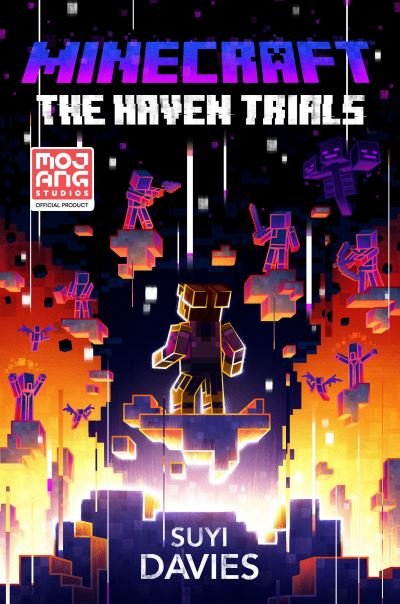 Cover for Suyi Davies · Minecraft: The Haven Trials: An Official Minecraft Novel - Minecraft (Inbunden Bok) (2021)