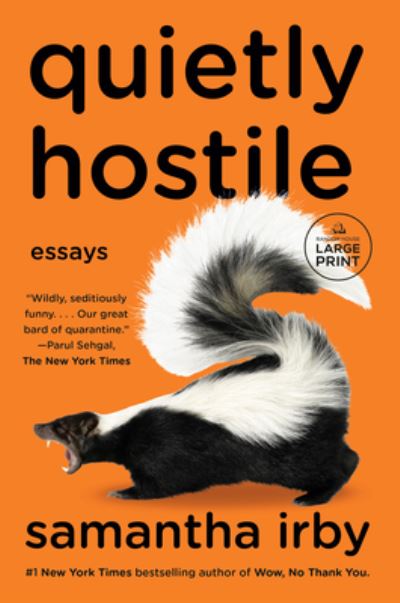 Quietly Hostile - Samantha Irby - Books - Diversified Publishing - 9780593863756 - August 22, 2023