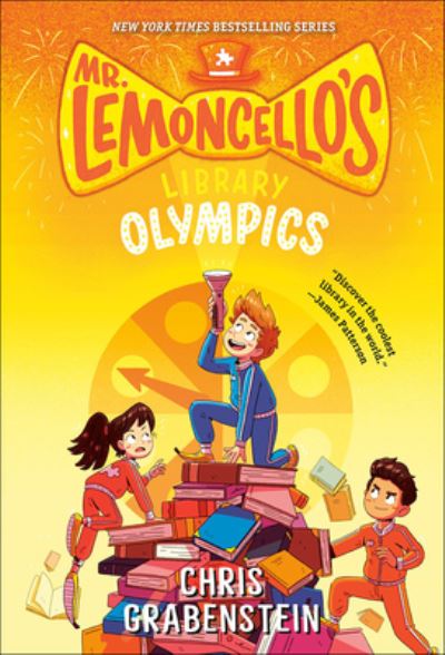 Cover for Chris Grabenstein · Mr. Lemoncello's Library Olympics (Hardcover Book) (2017)