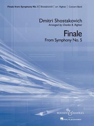 Cover for Dmitri Shostakovich · Finale from Symphony No. 5 (Paperback Book) (2001)