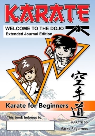 Cover for Marko Fagerroos · WELCOME TO THE DOJO - Extended Journal Edition (Paperback Book) (2021)