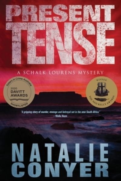 Cover for Natalie Conyer · Present Tense A Schalk Lourens Mystery (Paperback Book) (2019)