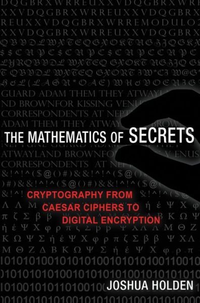 Cover for Holden · Mathematics of Secrets (Hardcover Book) (2017)
