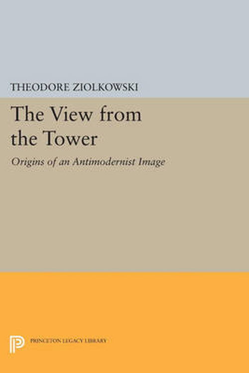 Cover for Theodore Ziolkowski · The View from the Tower: Origins of an Antimodernist Image - Princeton Legacy Library (Paperback Book) (2014)