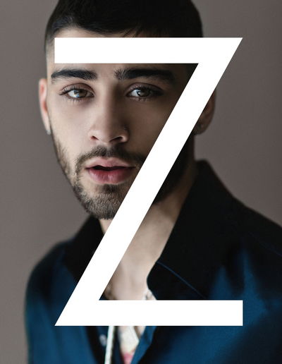 Cover for Zayn · Zayn: The Official Autobiography (Hardcover bog) (2016)