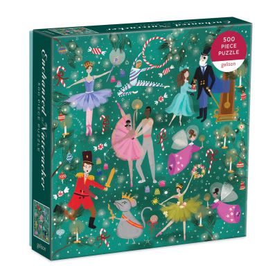 Enchanted Nutcracker 500 Piece Puzzle - Joy LaForme Galison - Board game - Galison - 9780735366756 - June 24, 2021