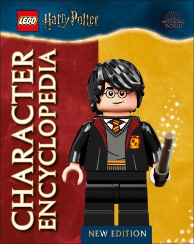 Cover for Elizabeth Dowsett · LEGO Harry Potter Character Encyclopedia New Edition (Book) (2023)