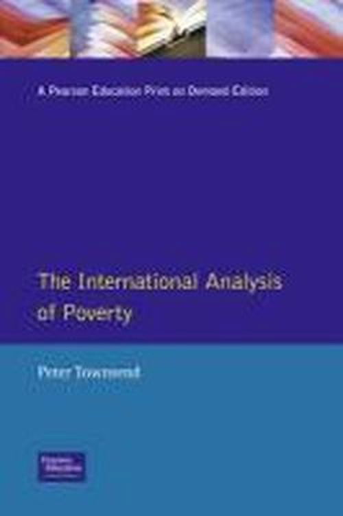 Cover for Peter Townsend · International Analysis Poverty (Paperback Book) (1993)