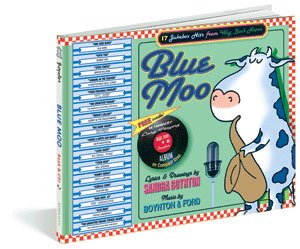 Cover for Sandra Boynton · Blue Moo Book &amp; CD (Pocketbok) (2007)