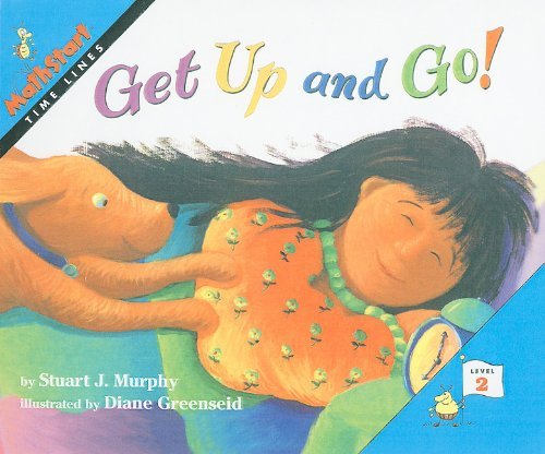 Cover for Stuart J. Murphy · Get Up and Go! (Mathstart: Level 2 (Prebound)) (Hardcover Book) (1996)
